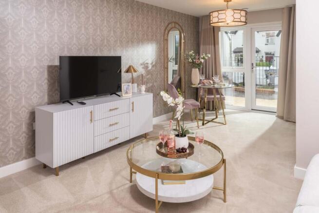 Typical living room
